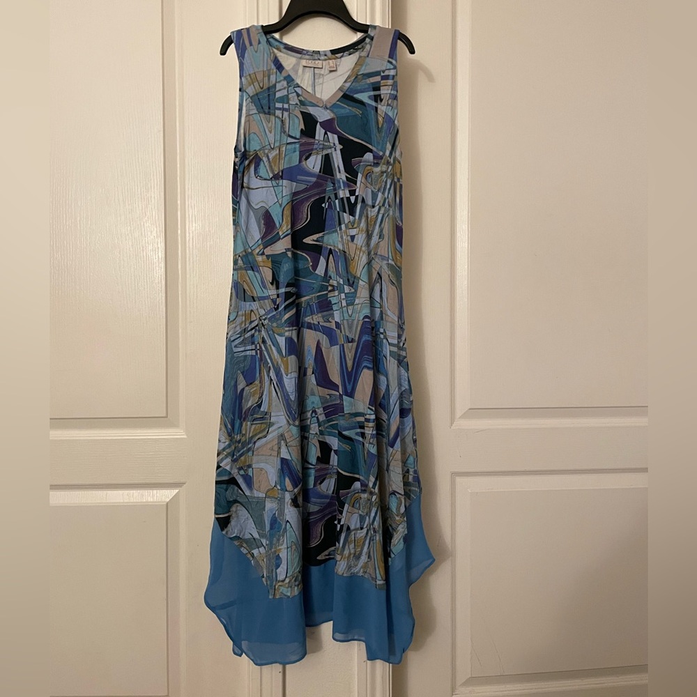 LOGO Maxi Dress